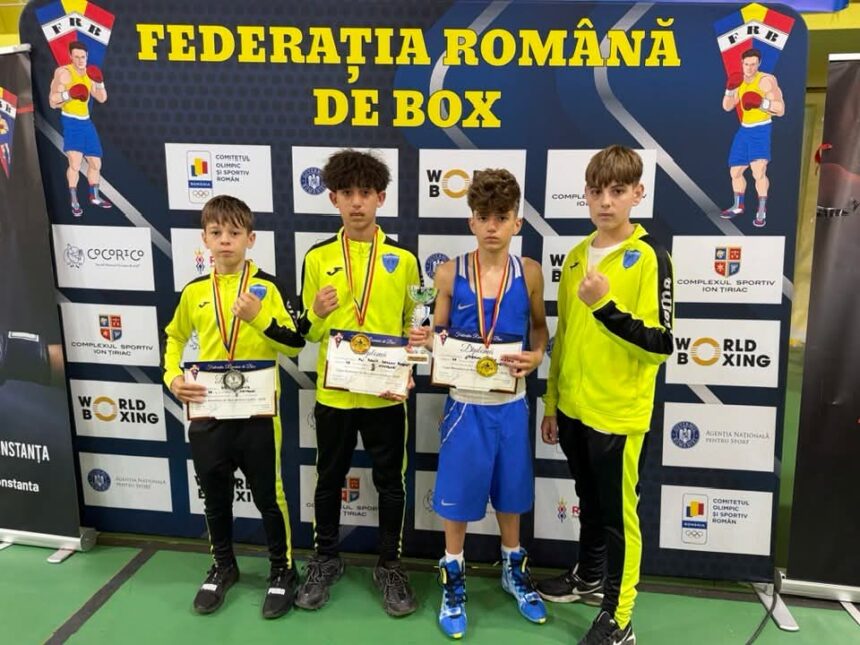 pugilistii de la cs navodari au cucerit trei medalii la cupa romaniei la cadeti 6a1d0f3c7361e