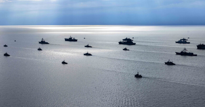 raspunsul lui putin la provocarea lituaniei manevre navale ale rusiei in marea baltica concomitent cu un exercitiu major al nato 6a282f1ac994e