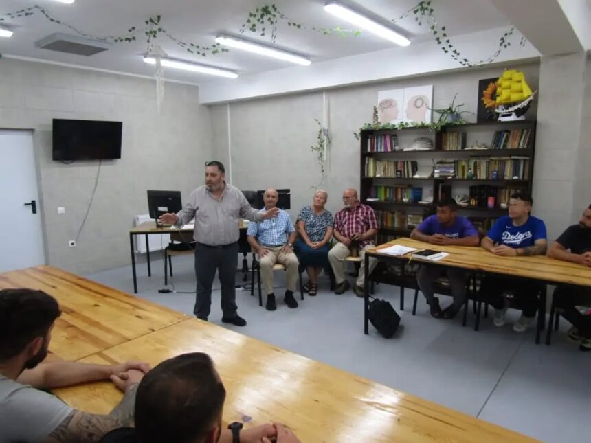 reprezentantii berean prison ministries din sua activitate moral religioasa la penitenciarul constanta poarta alba 6a3f8d141d95c