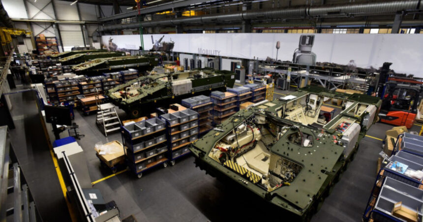 rheinmetall anunta ca a semnat contracte de 57 miliarde euro cu mapn cel mai mare pachet din istoria recenta a companiei 6a1f09d828385