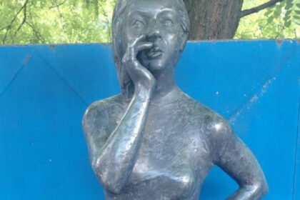romanii au furat o statuie din patrimoniul germaniei pe care voiau sa o topeasca lucrarea de arta a fost gasita in buzau 6a3d1ceb0b610