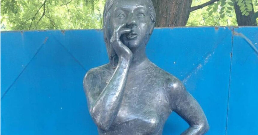 romanii au furat o statuie din patrimoniul germaniei pe care voiau sa o topeasca lucrarea de arta a fost gasita in buzau 6a3d1ceb0b610