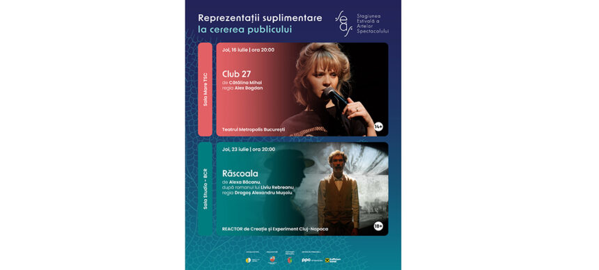 seas 2026 la cererea publicului vor avea loc inca doua reprezentatii suplimentare pentru club 27 si rascoala 6a439326ce445