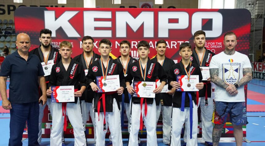 sportivii de la csm constanta au cucerit 7 medalii la nationalele de kempo knockdown 6a254571badd9