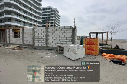 teava care deversa in marea neagra descoperita de ministra mediului conectata la o cladire construita ilegal pe plaja 6a3bb52c912b9