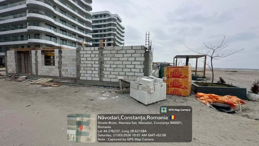 teava care deversa in marea neagra descoperita de ministra mediului conectata la o cladire construita ilegal pe plaja 6a3bb52c912b9