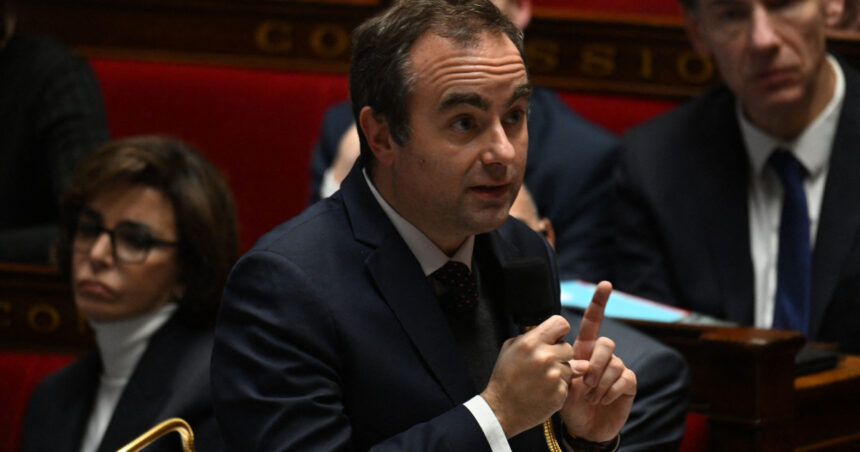teste antidrog aleatorii in guvernul frantei sebastien lecornu ministrii vor trebui sa se supuna 6a327f5bb867b