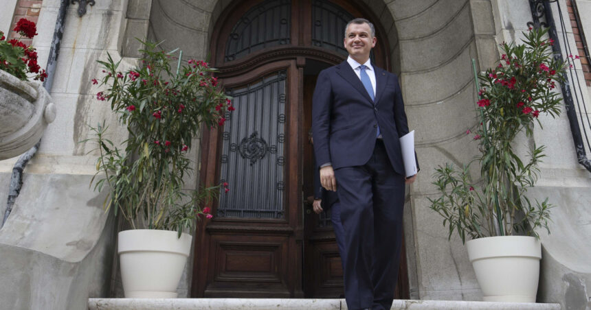 tomac interviu in politico premierul desemnat va prelua mostenirea lui bolojan vom continua sa restructuram partea de cheltuieli 6a2c3c4c4843b