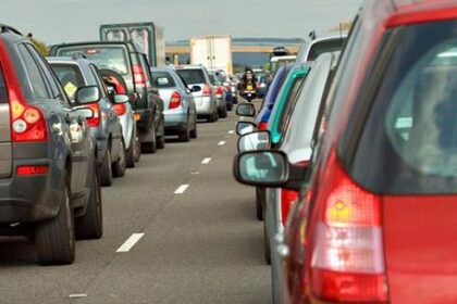 trafic intens pe dn 1 a1 si a2 la intoarcerea spre capitala 6a1da966e4441