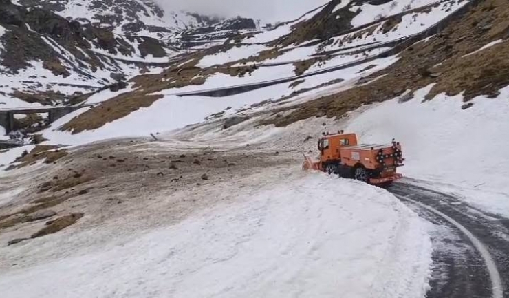 transfagarasanul ar putea fi redeschis vineri pe 12 iunie 6a292ac12b65e