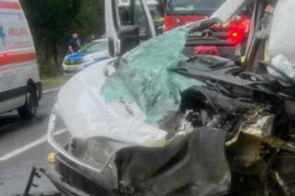 un mort si un ranit intr un accident produs in judetul mehedinti a fost solicitat elicopterul smurd 6a38164f77405