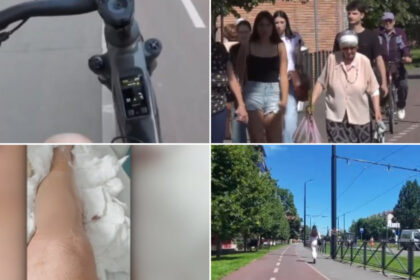 video accidente in lant pe doua roti ce inseamna sa fii biciclist pe pistele din romania ai mari sanse sa cazi 6a2b96fb88261