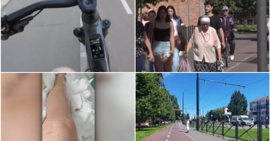 video accidente in lant pe doua roti ce inseamna sa fii biciclist pe pistele din romania ai mari sanse sa cazi 6a2b96fb88261