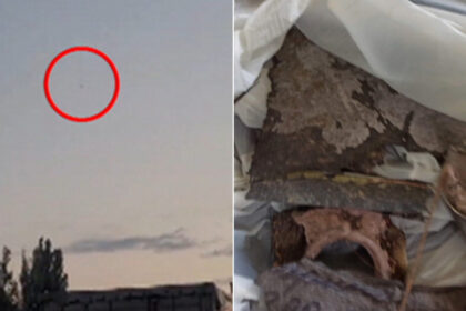 video alerta in tulcea resturi de drona gasite pe un camp militarii au decis detonarea din cauza riscului de explozie 6a437c2a92410