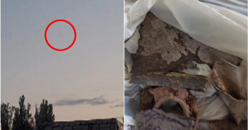video alerta in tulcea resturi de drona gasite pe un camp militarii au decis detonarea din cauza riscului de explozie 6a437c2a92410