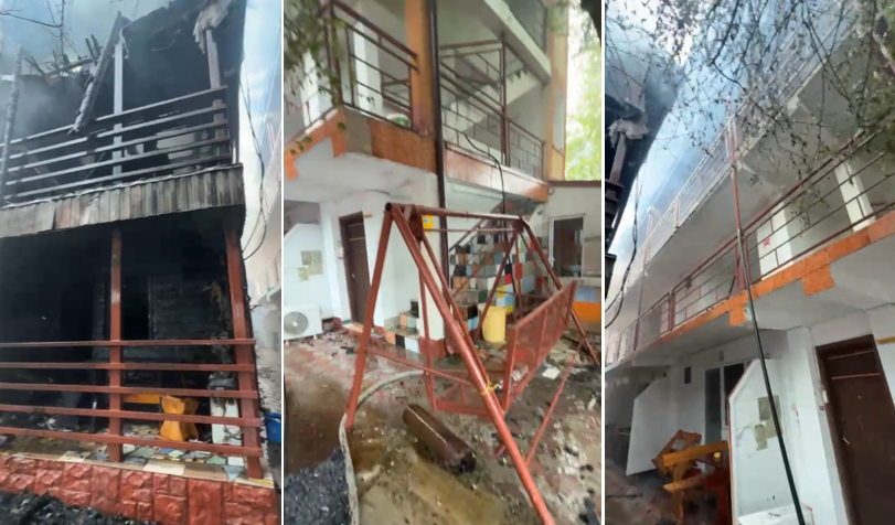 video cum arata vila din costinesti distrusa de un incendiu in aceasta dupa amiaza 6a206e9056879
