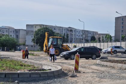 video foto lucrarile la parcarea de pe stefanita voda au fost reluate urmeaza interventiile la parc si la capatul de linie 6a34894945dd3