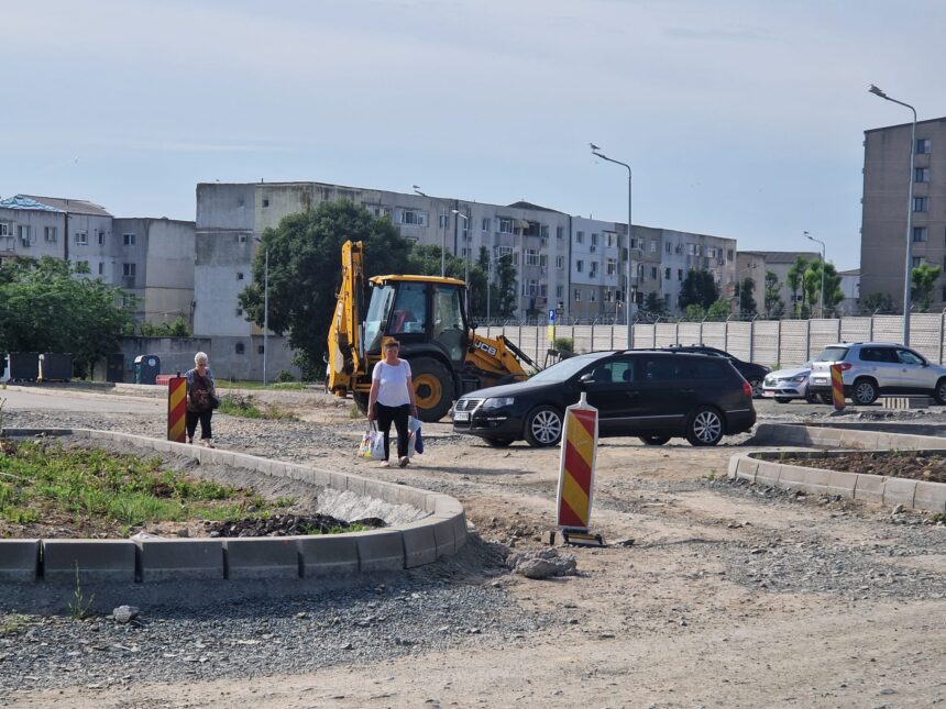 video foto lucrarile la parcarea de pe stefanita voda au fost reluate urmeaza interventiile la parc si la capatul de linie 6a34894945dd3