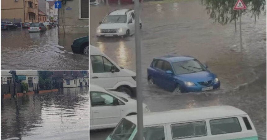 video furtunile au facut ravagii in mai multe judete din tara mii de oameni fara curent gospodarii inundate si copaci doborati de vant 6a39643349691