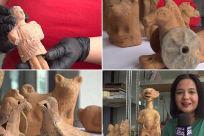 video jucarii din antichitate descoperite in vechea cetate a tomisului cum aratau jucariile copiilor romani 6a30dd19bb554