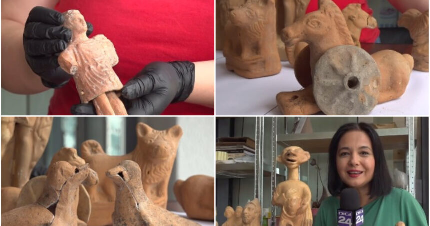 video jucarii din antichitate descoperite in vechea cetate a tomisului cum aratau jucariile copiilor romani 6a30dd19bb554