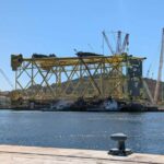 video macaraua gigant destinata proiectului neptun deep este gata si este in drum spre romania 6a31dc961a179