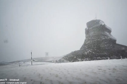 video ninge viscolit in bucegi e vara dar nu pe varful omu 6a2c3e39116a3