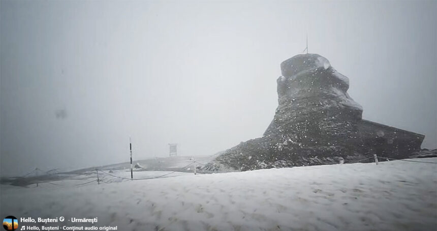 video ninge viscolit in bucegi e vara dar nu pe varful omu 6a2c3e39116a3