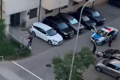video panica intr un cartier din bucuresti doua clanuri rivale s au amenintat cu topoare si pistoale 6a3170a2ce8e1