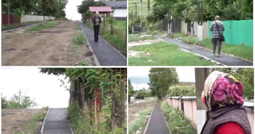 video paradox intr o comuna fara asfalt si canalizare piste de biciclete pe drumuri de pamant localnica am vacuta si merge pe piste 6a30cb85205e5