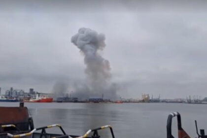 video primele concluzii dupa explozia dronei navale in portul constanta nicusor dan in acest moment nu vad vreo eroare umana 6a243e2f0b3ce
