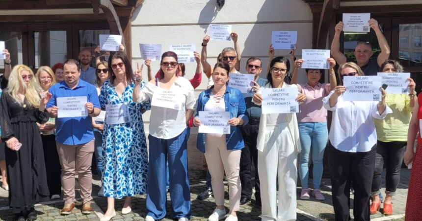video proteste la mipe fata de legea salarizarii fondurile europene nu se absorb singure 6a2690445339c