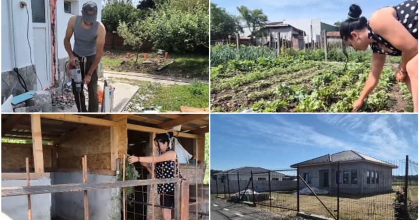 video romanii fug de agitatia oraselor sapte din 10 locuinte sunt construite la sat ce spun cei care s au mutat deja la tara 6a25262d7984b