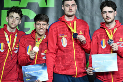 video scrima echipa masculina de sabie a romaniei a cucerit argintul la campionatele europene 6a377f0e4851b