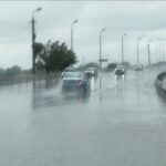 video sosele inundate in sudul litoralului in plin cod portocaliu de vreme rea 6a2552205dd70
