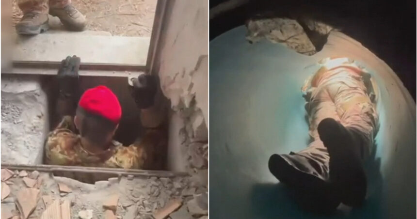 video tunel secret de 120 de metri descoperit in italia cum arata ruta subterana de fuga pregatita de mafie 6a2158542be38