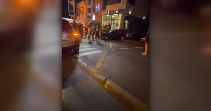 video un sofer din galati a intrat cu masina in alte patru autoturisme si a ranit doi oameni acum e cautat de politisti 6a267b36efb89