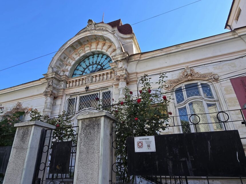 vila constantinidi va fi salvata de la degradare isj primul pas catre reabilitarea monumentului istoric din centrul constantei 6a1f4b4d0e3e0