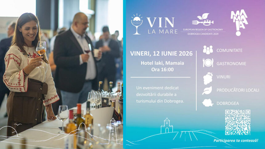 vin la mare 2026 punct de intalnire pentru profesionistii din industria ospitalitatii turismului si gastronomiei din dobrogea 6a2ae5bbcaa54