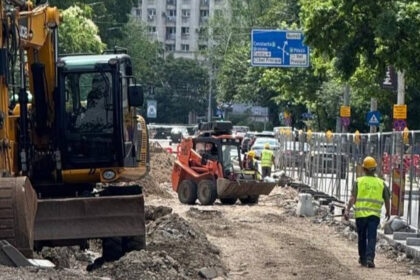 vrem sa nu pierdem banii europeni primaria anunta lucrari si in weekend pe unul dintre cele mai mari santiere de tramvai 6a24290c62eac