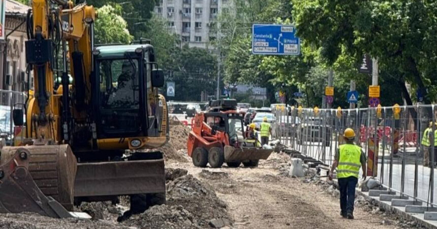 vrem sa nu pierdem banii europeni primaria anunta lucrari si in weekend pe unul dintre cele mai mari santiere de tramvai 6a24290c62eac
