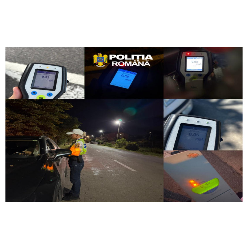 12 permise au fost retinute pentru conducere sub influenta alcoolului la sfarsitul saptamanii pe litoral 6a6740a4a0b66