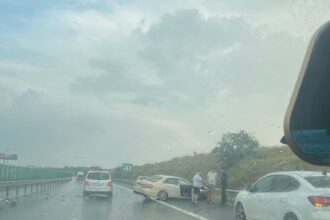 accident auto pe autostrada soarelui spre constanta 6a469c00937a5