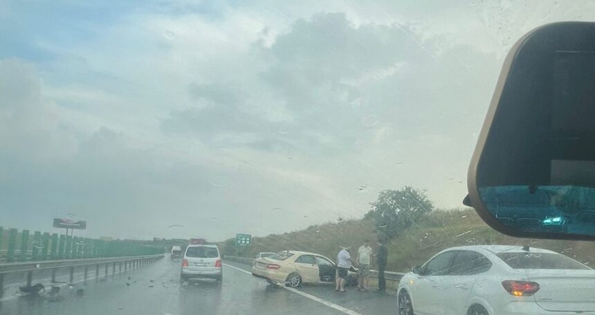 accident auto pe autostrada soarelui spre constanta 6a469c00937a5