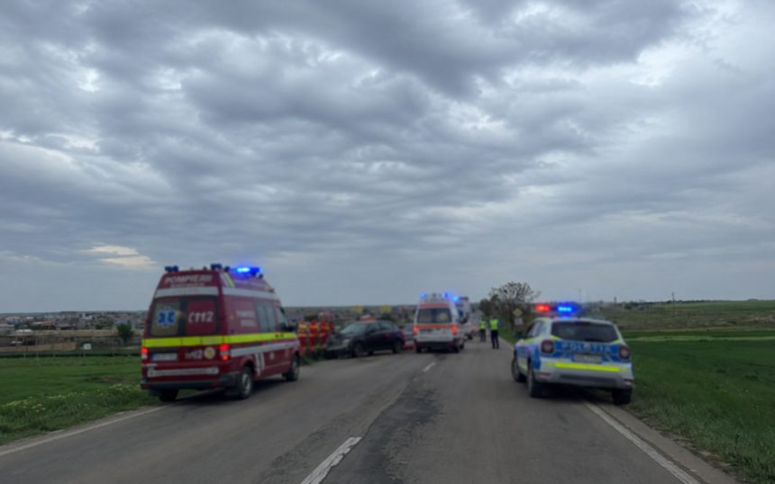 accident rutier mortal la iesire din techirghiol implicate un tir si un autoturism 6a60c24c45937