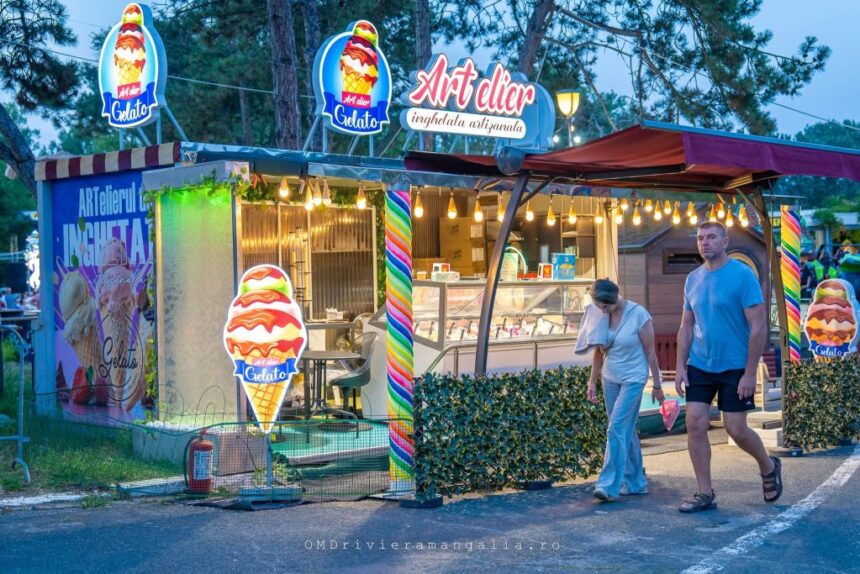 aventura distractiei continua pe riviera mangalia festivalul inghetatei se va desfasura intre 30 iulie si 1 august 6a676ae375896