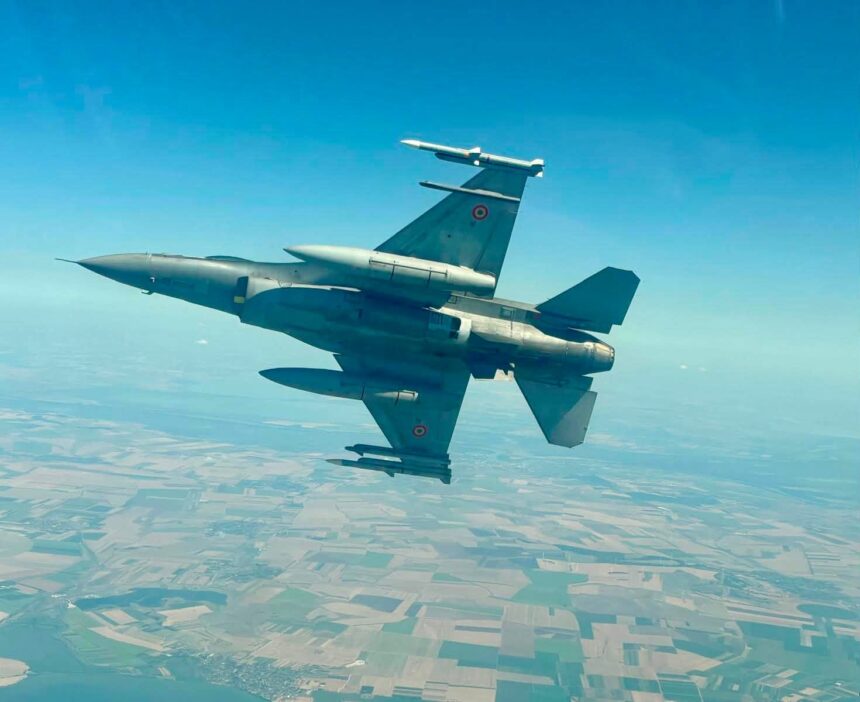baza 86 aeriana borcea respinge speculatiile privind identitatea unor piloti de pe aeronave f 16 scenarii false despre regulile serviciului de alarma 6a688eb37da82