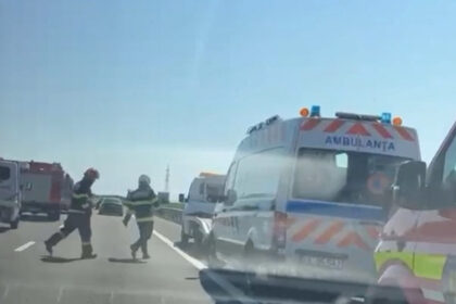 circulatie ingreunata pe autostrada soarelui pe drumul catre litoral in urma unui accident 6a6c61b345441