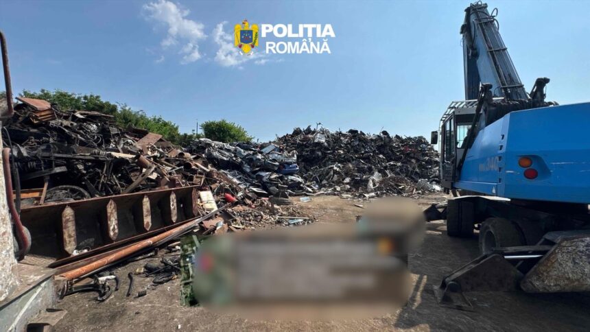 controale la firmele de reciclare din constanta s au dat amenzi de 30 000 de lei si au fost confiscate 40 de kilograme de cupru 6a460bdc36756