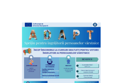 de astazi incep inscrierile la cursurile gratuite pentru viitorii ingrijitori ai persoanelor varstnice 6a454029d0a01